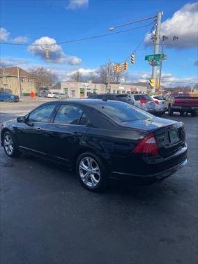2012 Ford Fusion SE