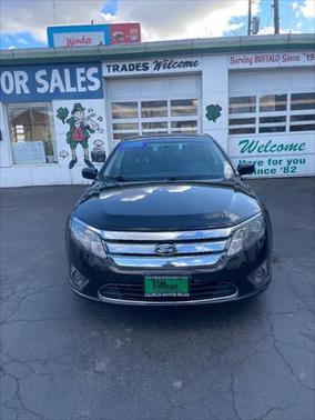 2012 Ford Fusion SE