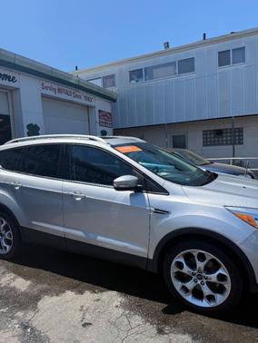Magnetic 2016 Ford Escape Titanium