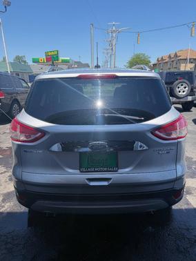 Magnetic 2016 Ford Escape Titanium