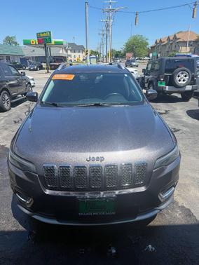 Granite Crystal Metallic Clearcoat 2019 Jeep Cherokee Limited
