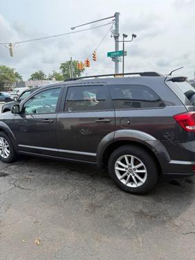 Charcoal 2016 Dodge Journey SXT