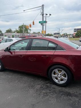 2016 Chevrolet Cruze Limited 1LT