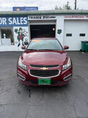2016 Chevrolet Cruze Limited 1LT