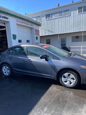 2015 Honda Civic LX