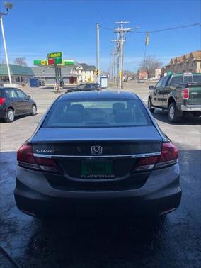 2015 Honda Civic LX