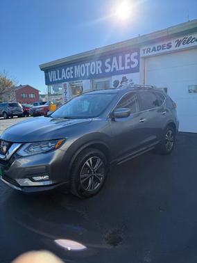 2017 Nissan Rogue SL