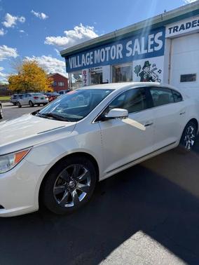 2013 Buick LaCrosse Leather