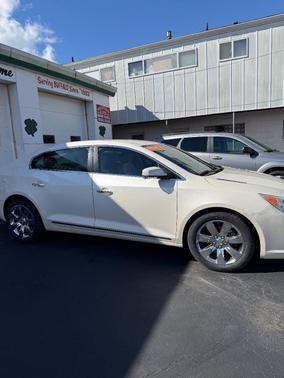 2013 Buick LaCrosse Leather