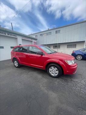 2012 Dodge Journey American Value Package 4dr SUV