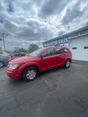 2012 Dodge Journey American Value Package 4dr SUV