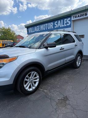 2015 Ford Explorer Base