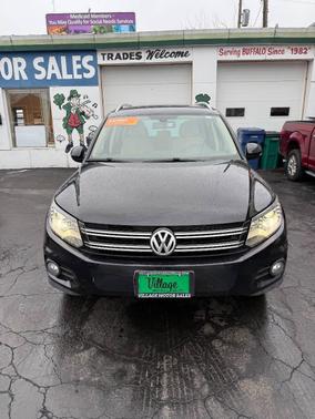 2016 Volkswagen Tiguan 2.0T SE 4MOTION