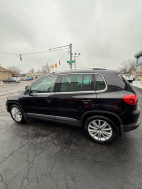 2016 Volkswagen Tiguan 2.0T SE 4MOTION