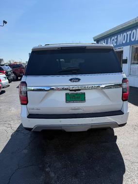 White 2019 Ford Expedition Limited 4x4 4dr SUV