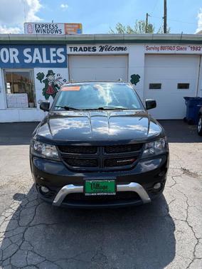 2018 Dodge Journey Crossroad