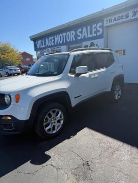 2015 Jeep Renegade Latitude