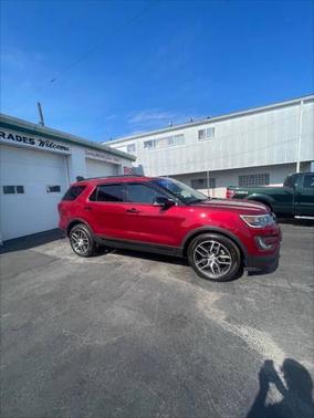 2016 Ford Explorer Sport
