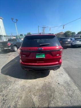 2016 Ford Explorer Sport