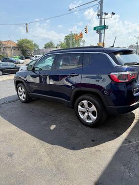 2017 Jeep New Compass Latitude