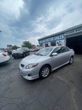 2010 Toyota Corolla S
