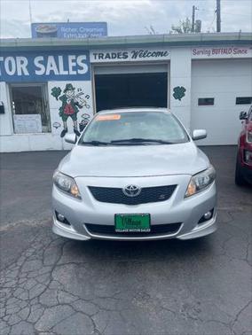 2010 Toyota Corolla S