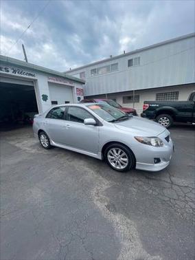 2010 Toyota Corolla S
