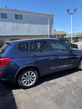 Blue 2016 BMW X3 xDrive28i