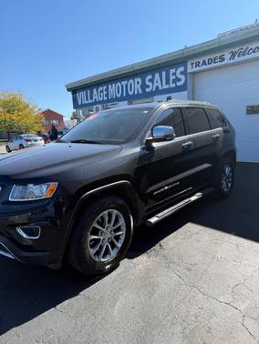2015 Jeep Grand Cherokee Limited