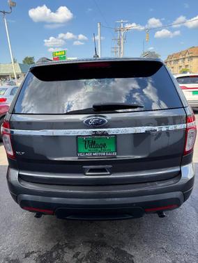 2015 Ford Explorer XLT