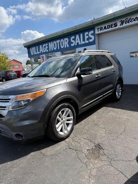 2015 Ford Explorer XLT