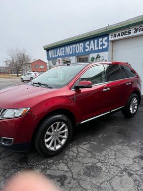 2013 Lincoln MKX Base