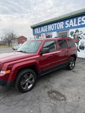 Burgundy 2015 Jeep Patriot High Altitude Edition