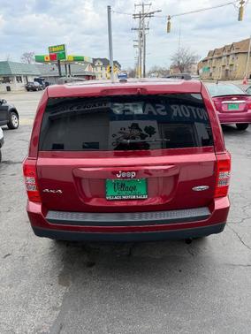 Burgundy 2015 Jeep Patriot High Altitude Edition
