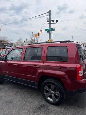 Burgundy 2015 Jeep Patriot High Altitude Edition