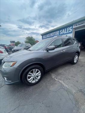 2015 Nissan Rogue SV