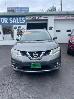 2015 Nissan Rogue SV