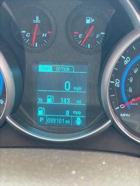 2015 Chevrolet Cruze 2LT
