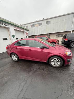 2014 Chevrolet Sonic LT