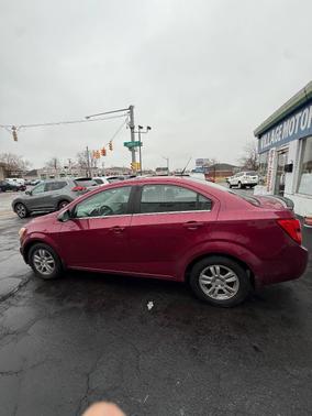 2014 Chevrolet Sonic LT