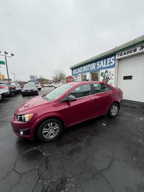 2014 Chevrolet Sonic LT
