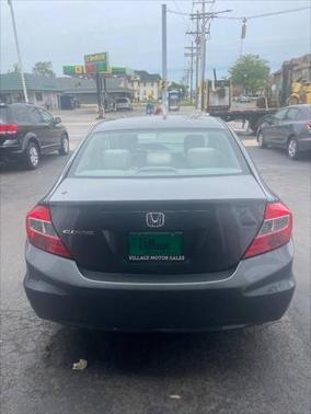 2012 Honda Civic LX