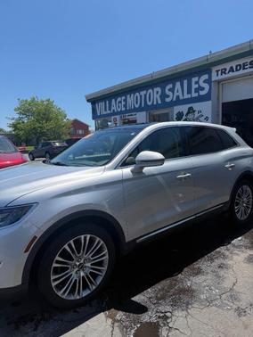 Titanium 2017 Lincoln MKX Reserve