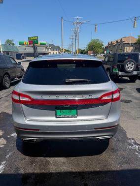 Titanium 2017 Lincoln MKX Reserve