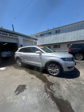 Titanium 2017 Lincoln MKX Reserve