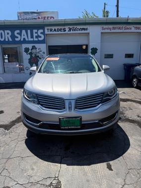 Titanium 2017 Lincoln MKX Reserve