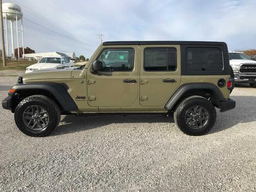 41 2026 Jeep Wrangler Sport