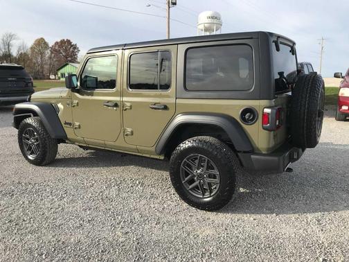 41 2026 Jeep Wrangler Sport