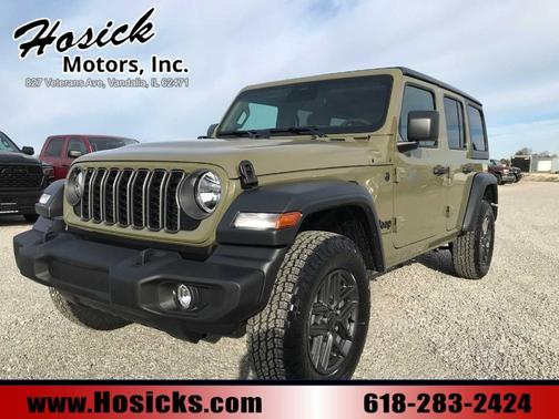 41 2026 Jeep Wrangler Sport