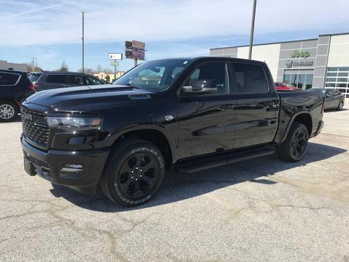Diamond Black 2026 RAM 1500 Big Horn/Lone Star